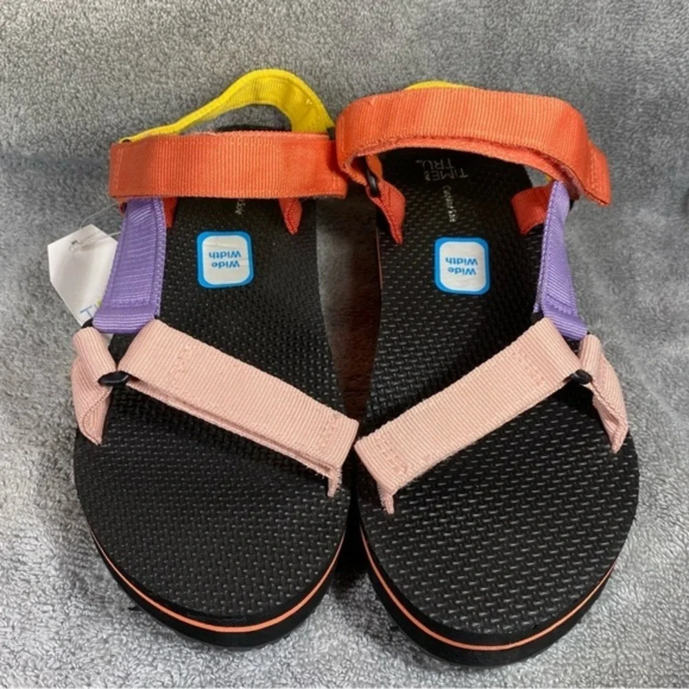 Time And Tru Shoes‎ Women’s Sandal’s Size 9W New With Tags